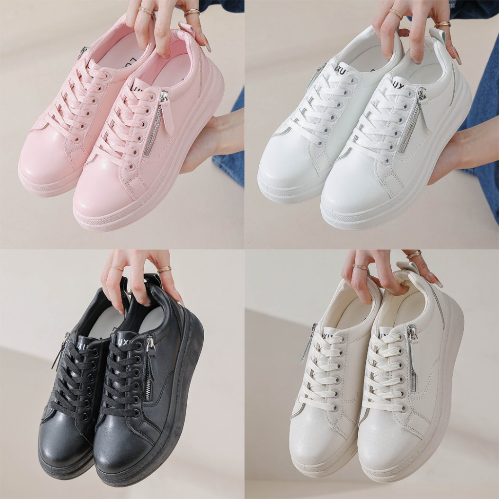 FREE KOTAK SEPATU!!! SALE!!! SEPATU WANITA FASHION MODEL KOREA TERBARU TERLARIS  - A811