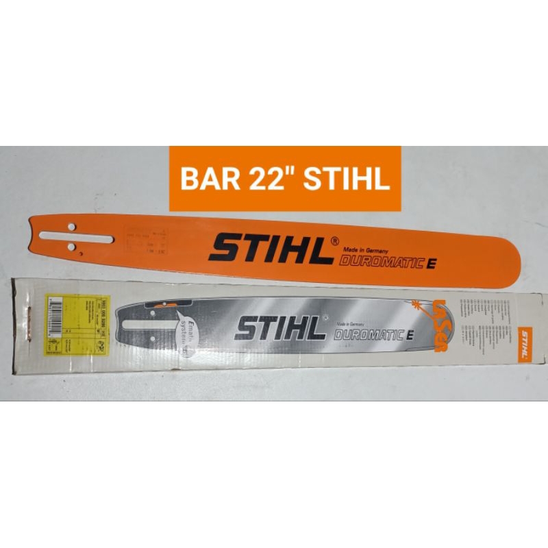 Bar senso kecil 22 inch senso 5200/5800 LASER STIHL ORANGE