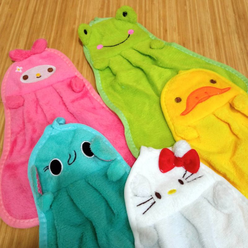 Lap Tangan Gantung Handuk Karakter / Lap Tangan Handuk / Handuk Tangan Gantung