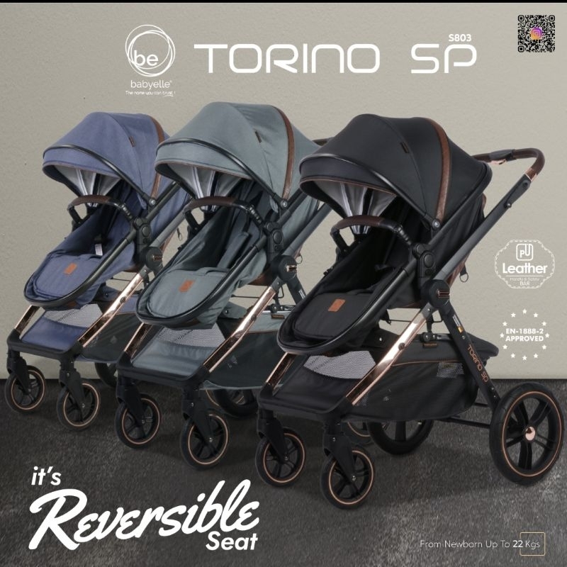 Stroller Babyelle Torino SP 803 / Kereta Bayi