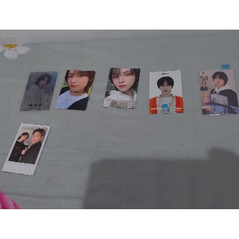 PHOTOCARD OFFICIAL TXT BEOMGYU