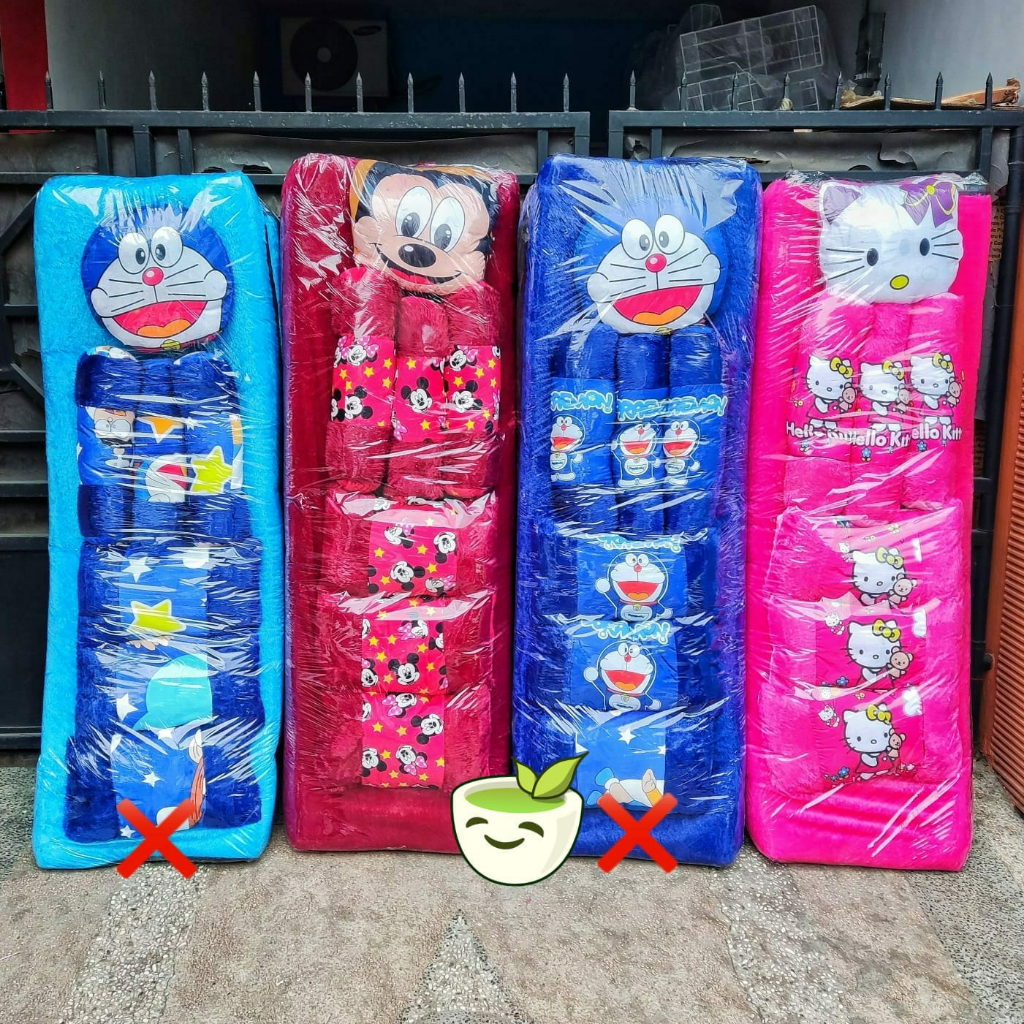 Surpet Bulu Rasfur Karakter / Karpet Bulu / Kasur Karpet / Tikar Bulu
