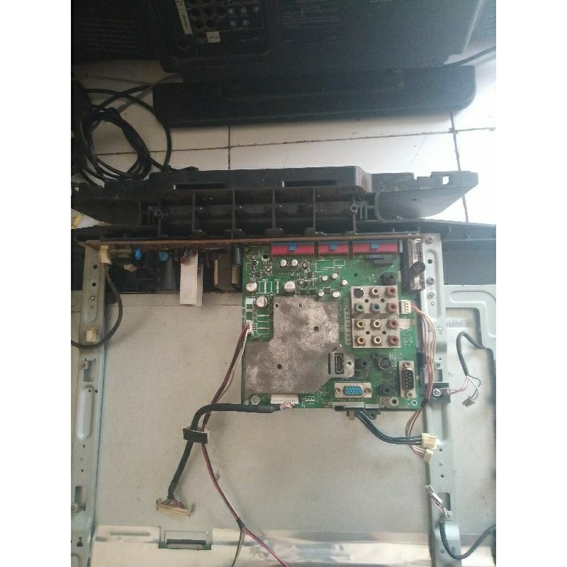 mb dan psu tv lcd sarp 22  second LC-22L10M