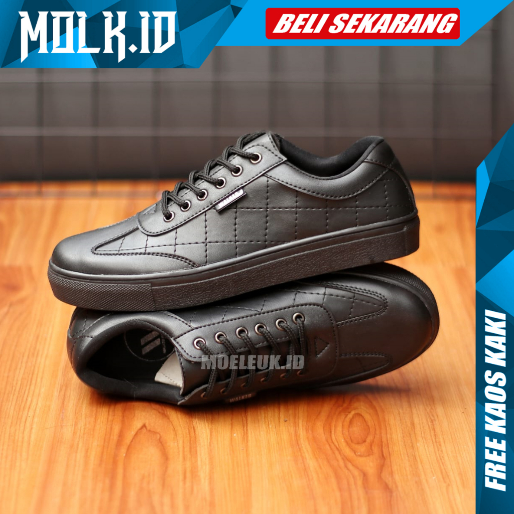 MOLK Sepatu Formal Pria Casual Kerja Kantor Original Trendy