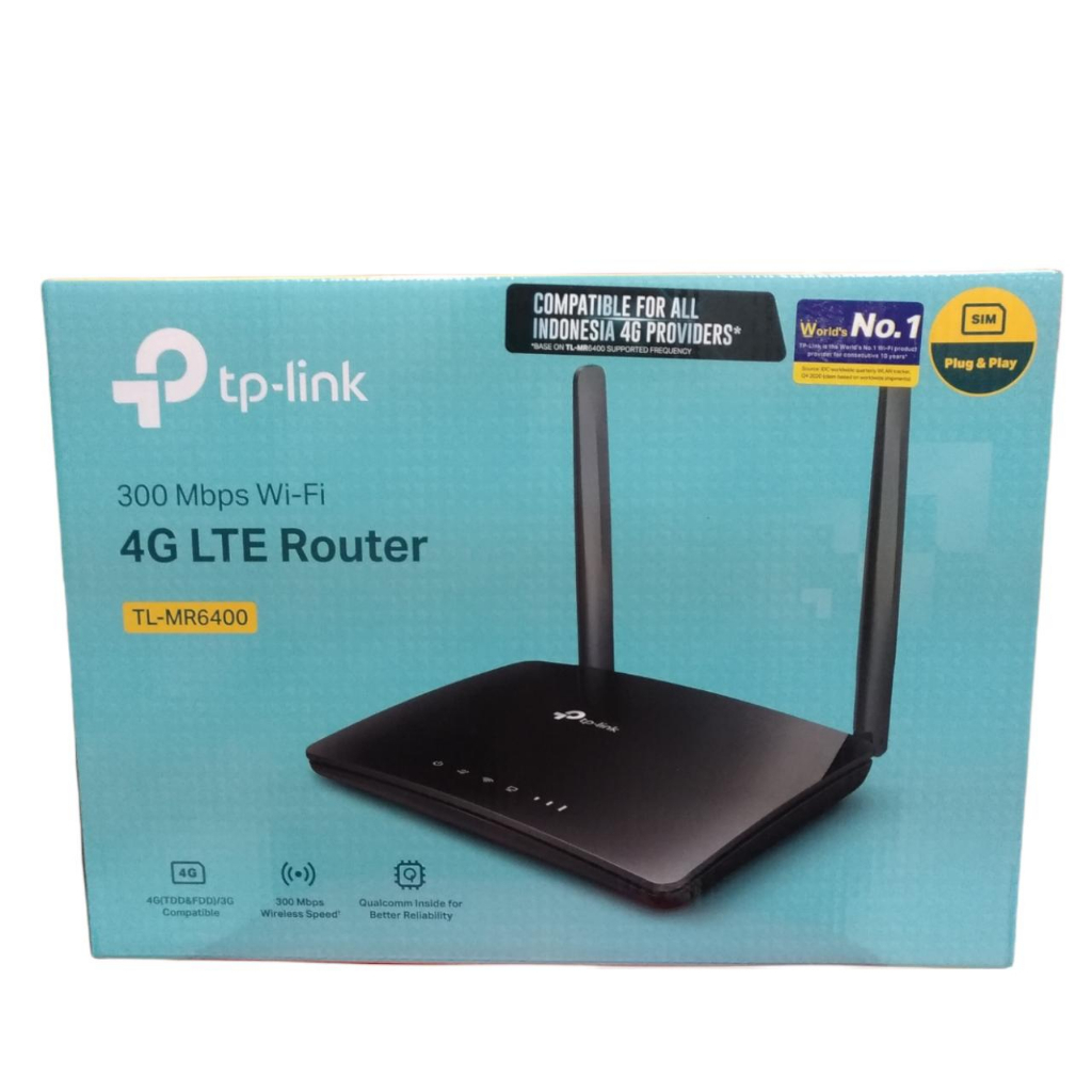 TPLINK WIRELLES ROUTER SIMCARD MR6400 UNLOCK ALL OPERATOR