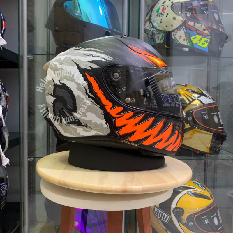 HELM HJC ANTI VENOM FULLFACE LIMITED STOCK 1:1 HIGH QUALITY