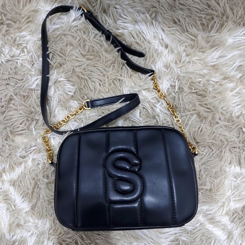 PRELOVED Buttonscarves nena bag