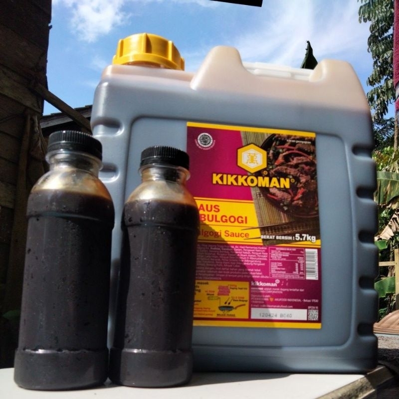 

Kikkoman Bulgogi (kemasan repack 200ml)