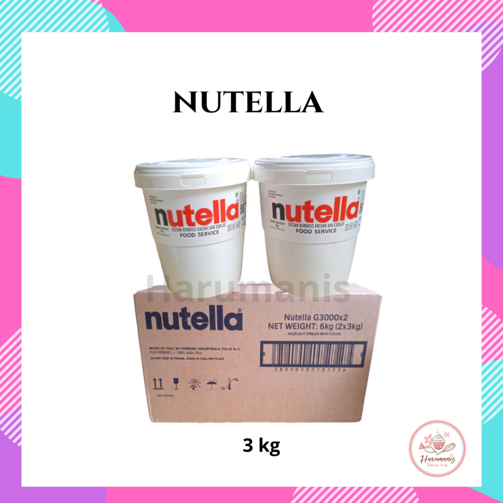 

Nutella 3kg