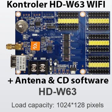 HD-W63 WIFI &amp; USB Bisa Untuk P10 M10