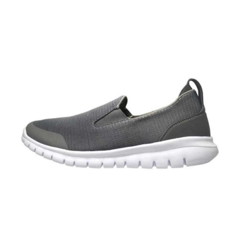 League Sepatu Slip On Unisex Boreel Abuabu Original