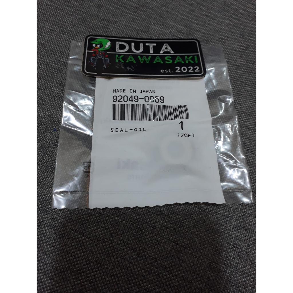 Seal Sil Mono Shock Belakang KLX 150 Original Kawasaki