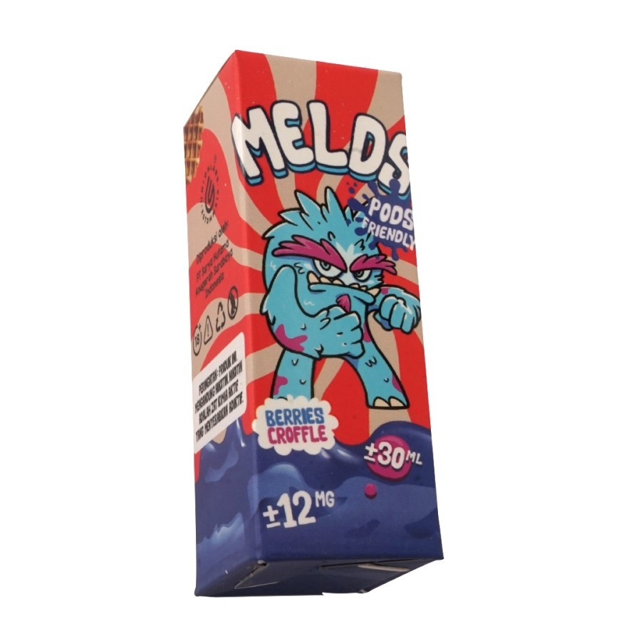 PODS FRIENDLY MELDS V2 BERRIES CROFFLE BY UNIONLABS 12MG 30ML