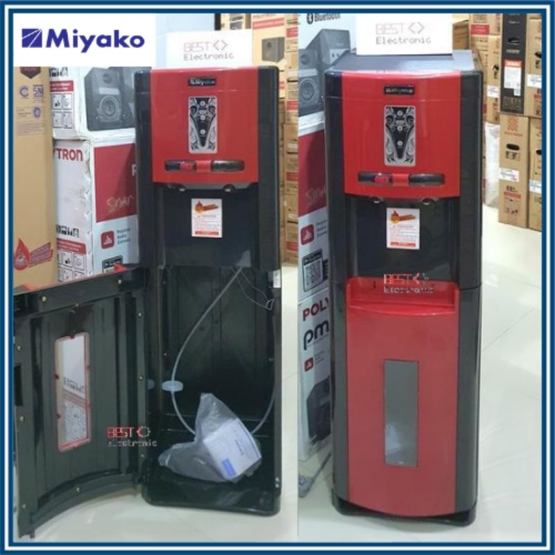 DISPENSER GALON BAWAH MIYAKO WDP-200 H WDP 200 WDP200H