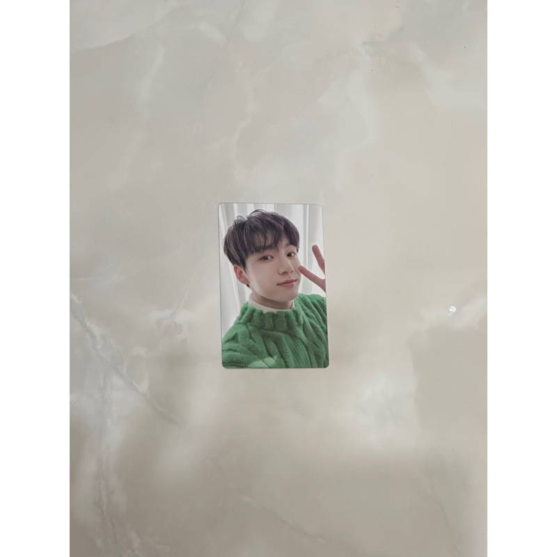 OFFICIAL PHOTOCARD BTS MEMORIES BLURAY 2021 JK