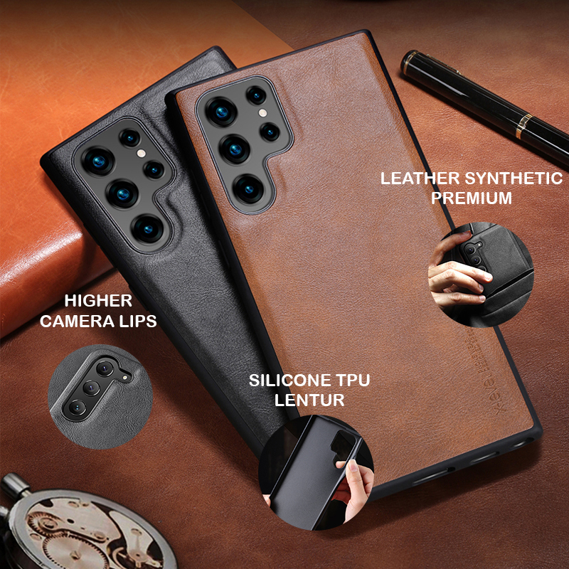 X-LEVEL EARL case Samsung Note 8 Note 9 Note 10 10+ Plus Note 20 Note 20 Ultra softcase casing hp co