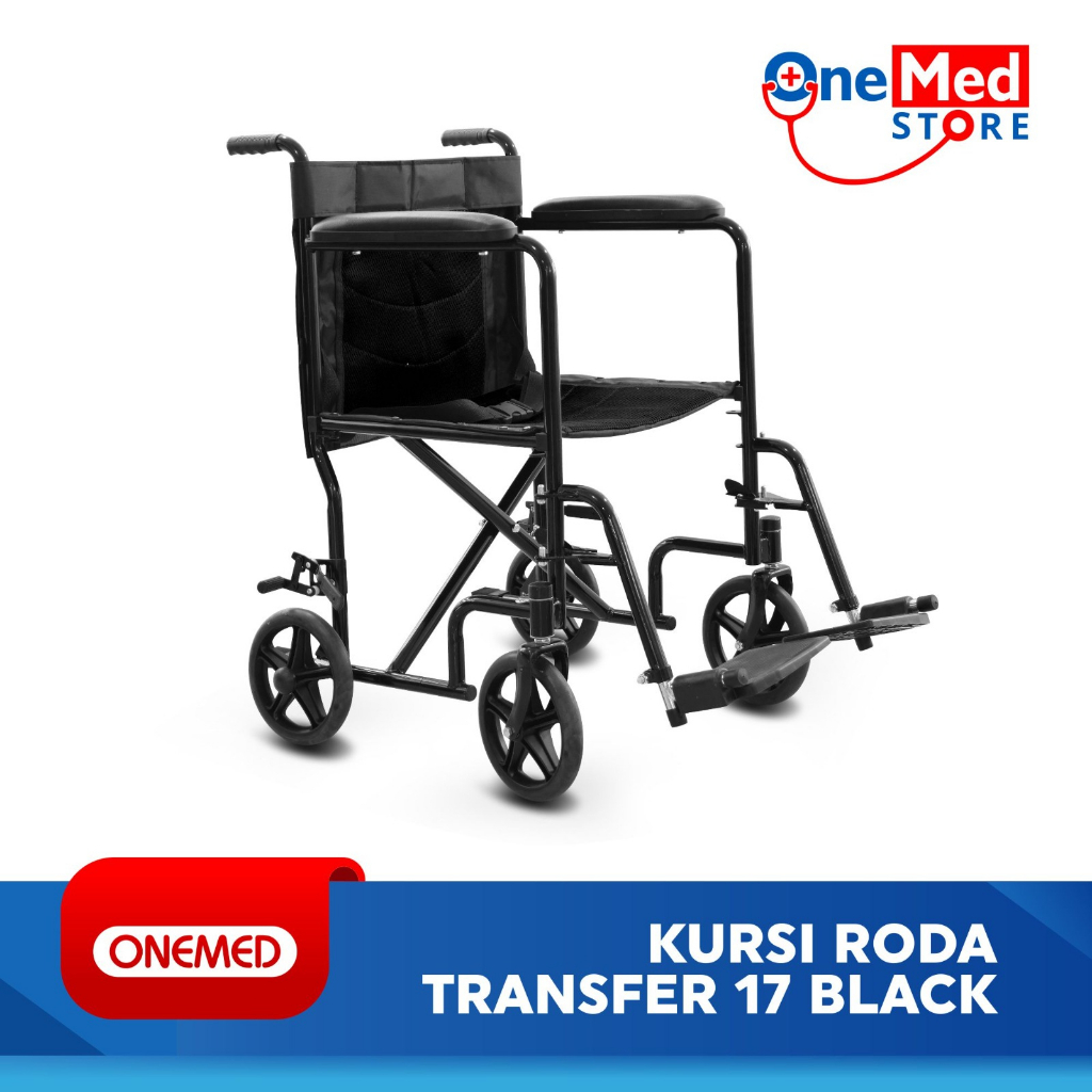 Kursi Roda Transfer 17 Hitam Onemed OJ