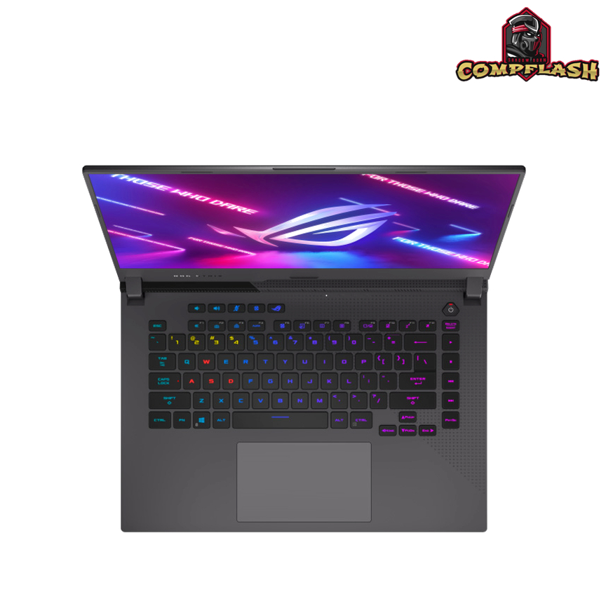 LAPTOP ASUS ROG G513QM - RYZEN 9 5900 RAM 16GB 1TBSSD RTX3060 6GB WINDOWS 10 15.6FHD IPS 144HZ