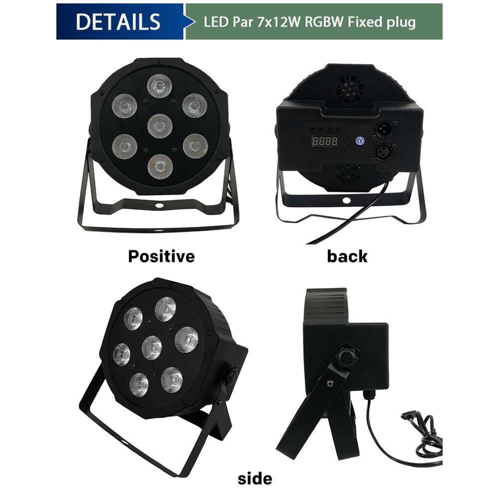 Lampu Sorot LED Spotlight Sensor Suara RGB DMX 10W 240V Lampu Panggung Konser Pesta Cahaya Laser Efek Estetika