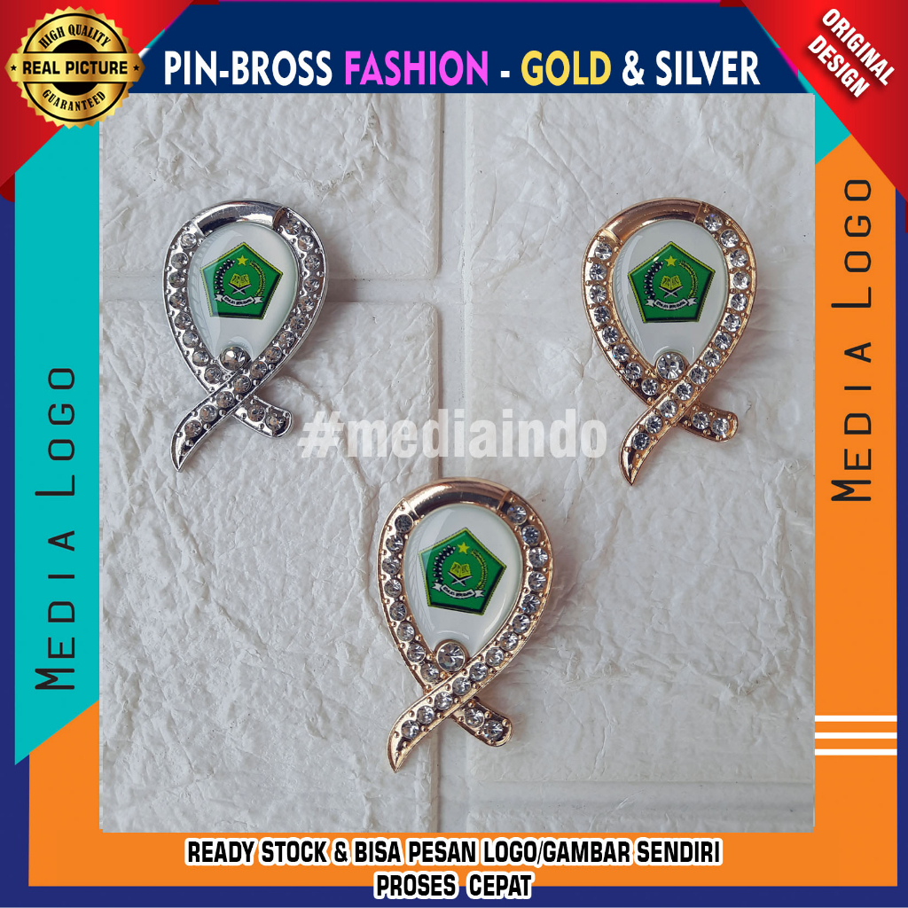 Bross-Pin || Fashion Logo Kemenag
