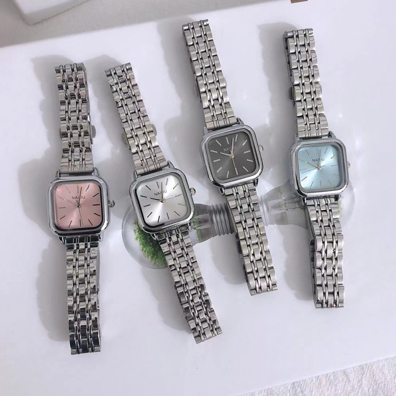 ONNIE Jam Tangan Wanita Naidu Terbaru Candy Stainless Steel KY10