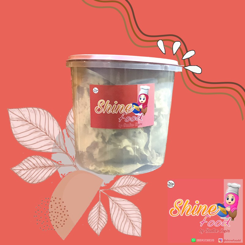 

peyek toples kecil