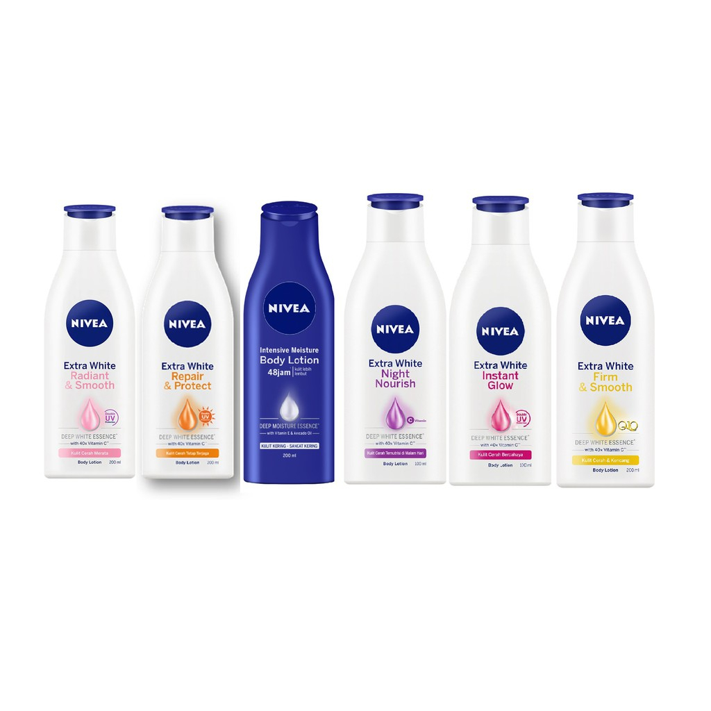 NIVEA BODY LOTION EXTRA WHITE SERIES 200ML