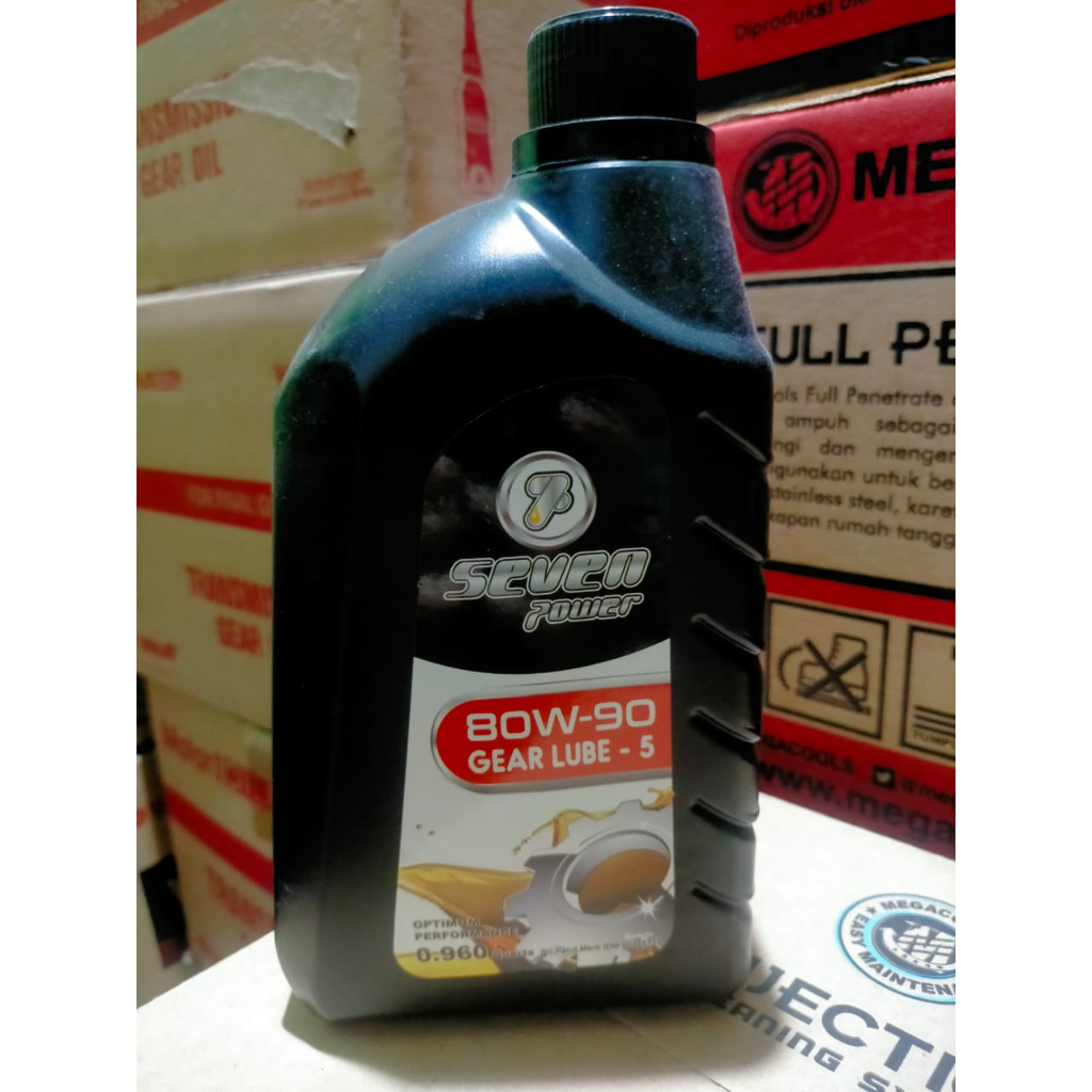 Oli Gear / Oli Gardan Mobil 80w-90 gl 5 seven power untuk mobil 1 Liter