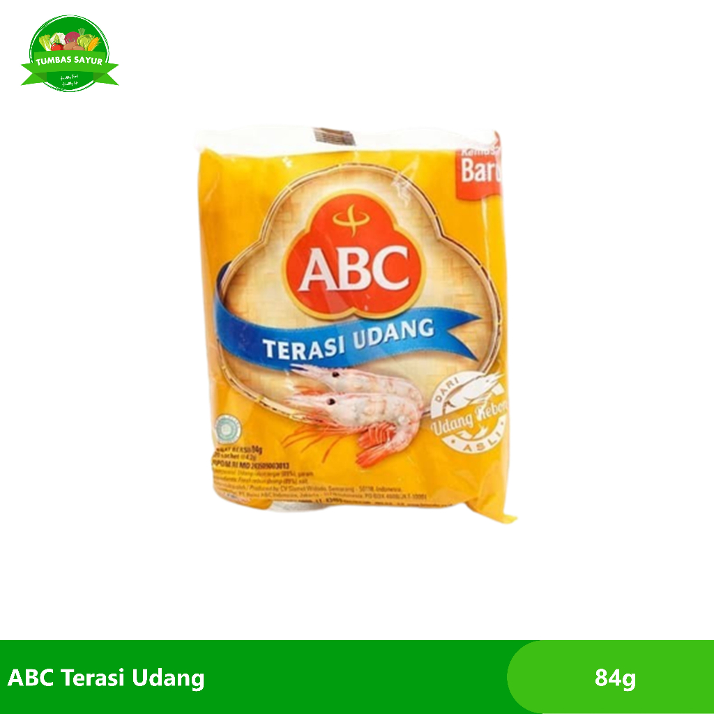 

ABC Terasi Udang 84g