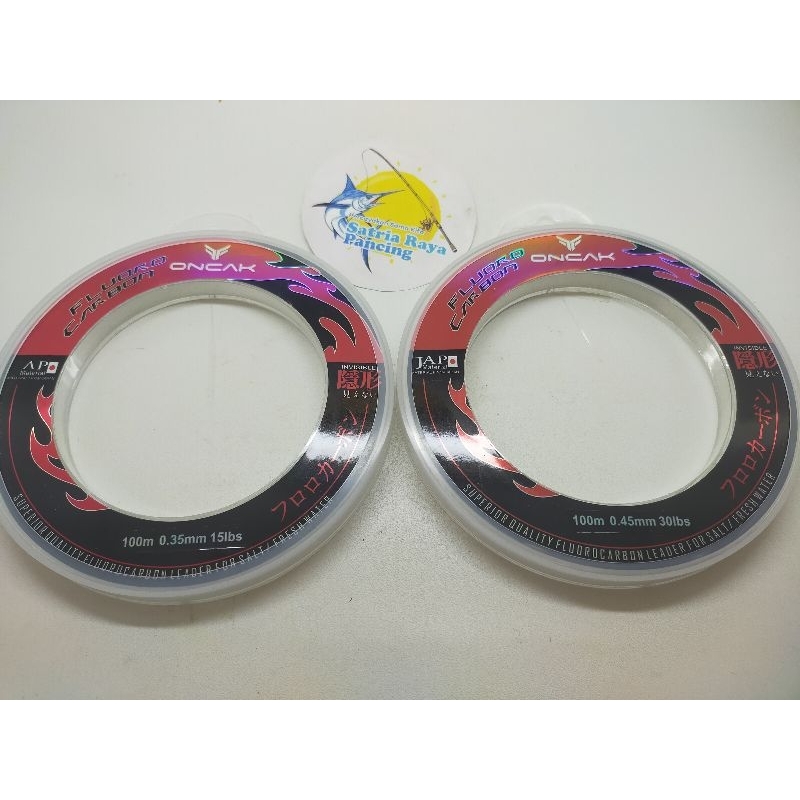 Senar Leader Oncak Fluoro Carbon