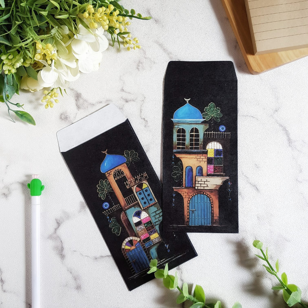 

( Isi 10 ) Amplop Lebaran Idul Fitri 1 Pack Isi 10 Lembar / Amplop Lebaran Murah / Amplop Lebaran Besar