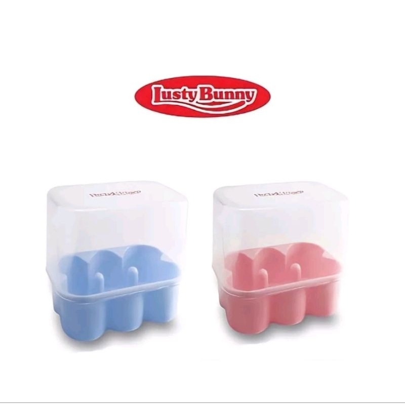 Lusty Bunny Drying Rack / Rak Pengering Botol Susu 6 Slot BK 2001