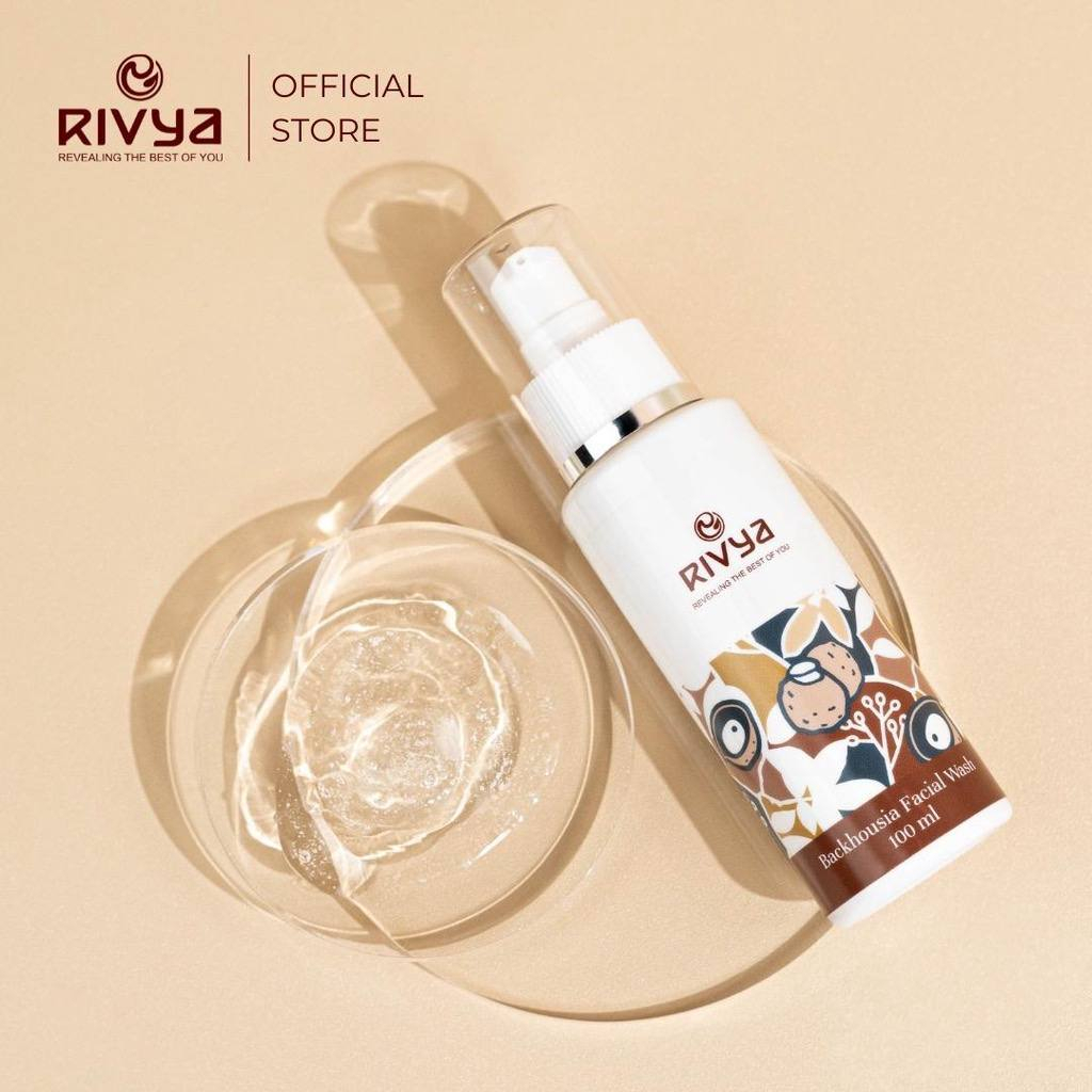 RIVYA Backhousia Facial Wash 100ml