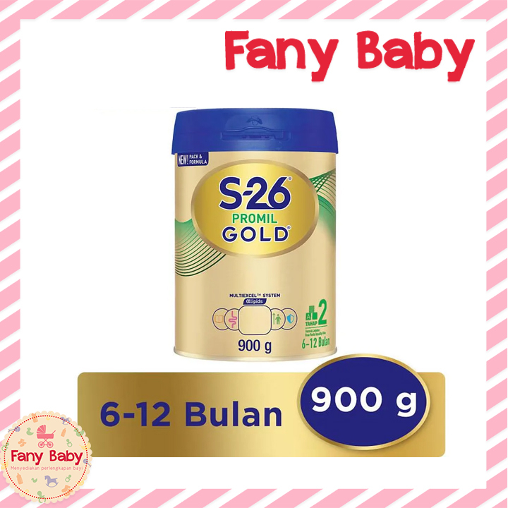 S-26 PROMIL GOLD TAHAP 2 / 900GR