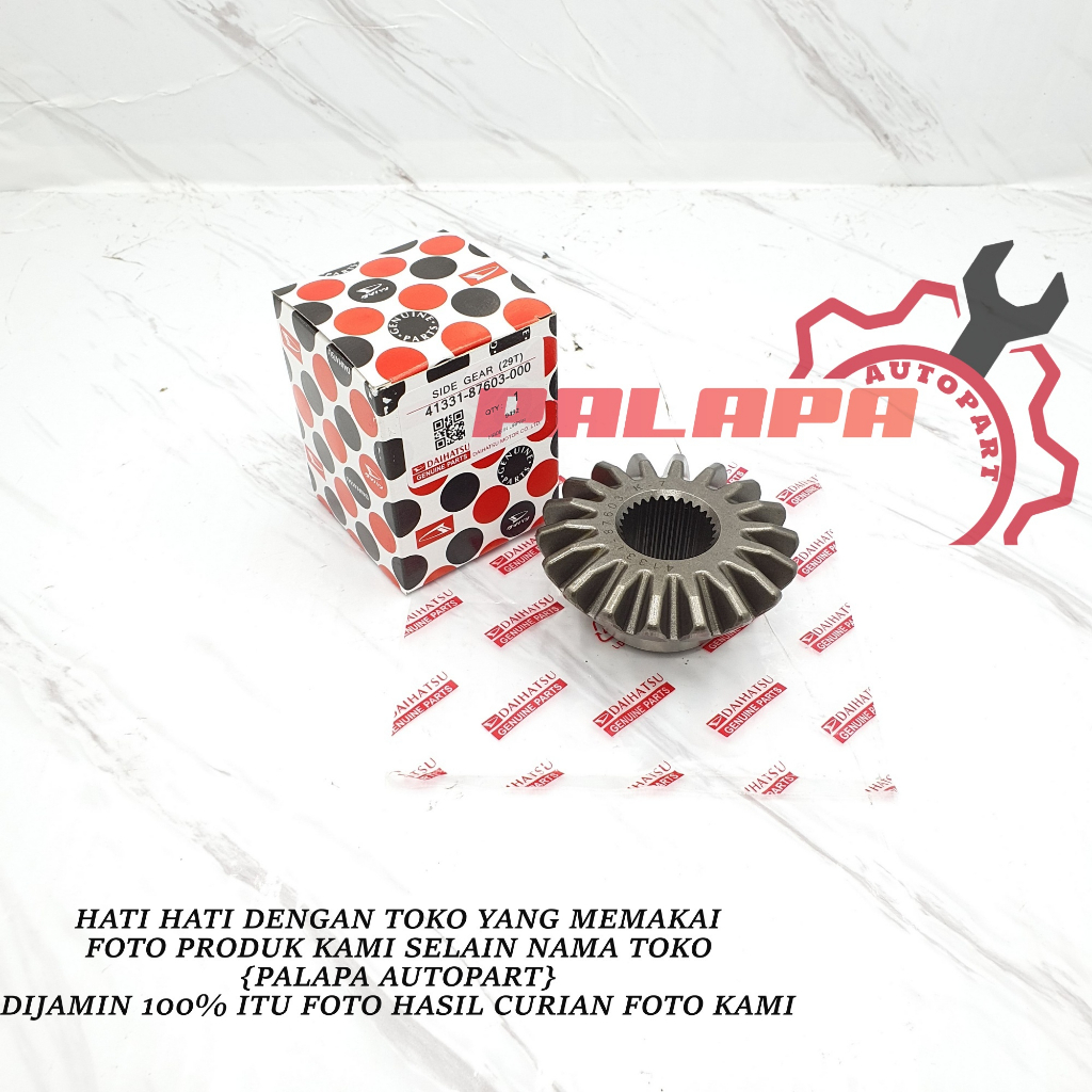 GIGI BOLU GIGI GARDAN F50 TAFT GT BADAK 29T MOBIL