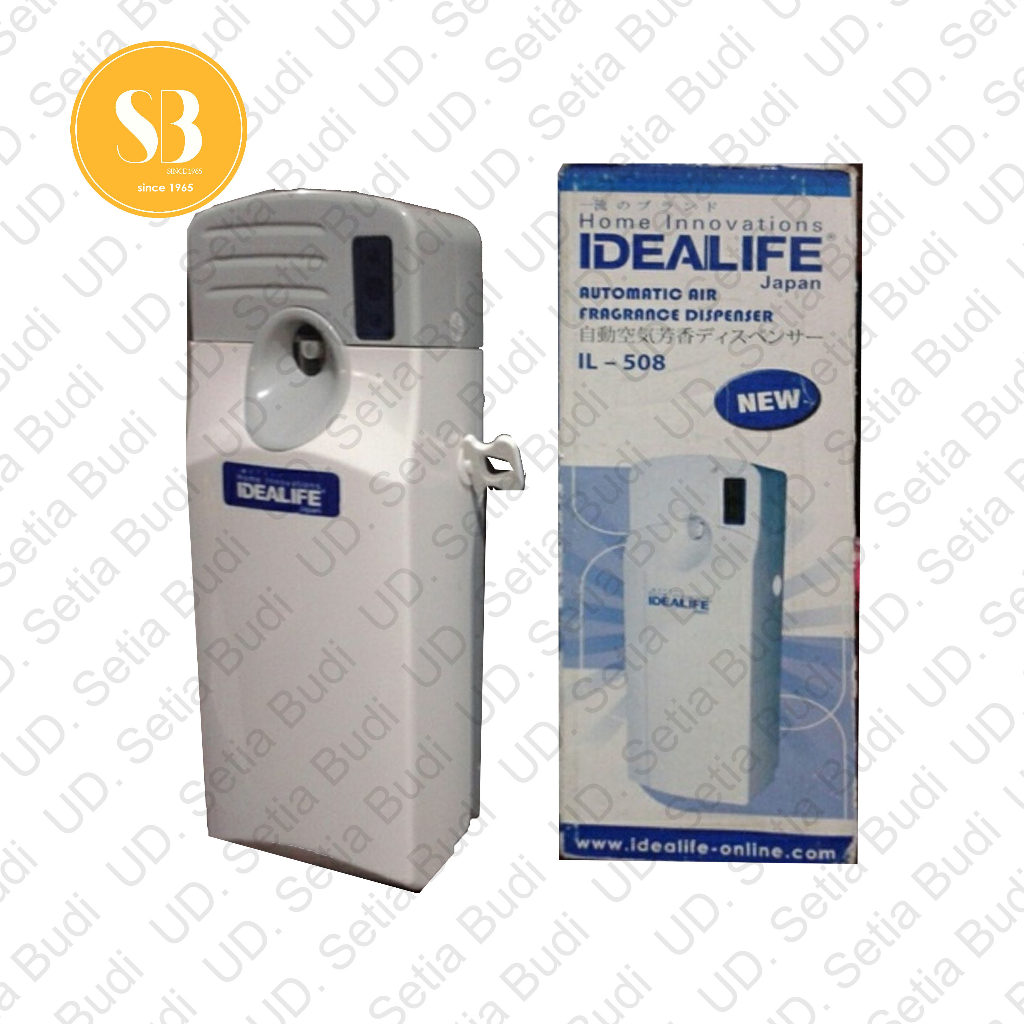 Dispenser Pengharum Ruangan Otomatis Remot Idealife IL-508 Taiwan Baru