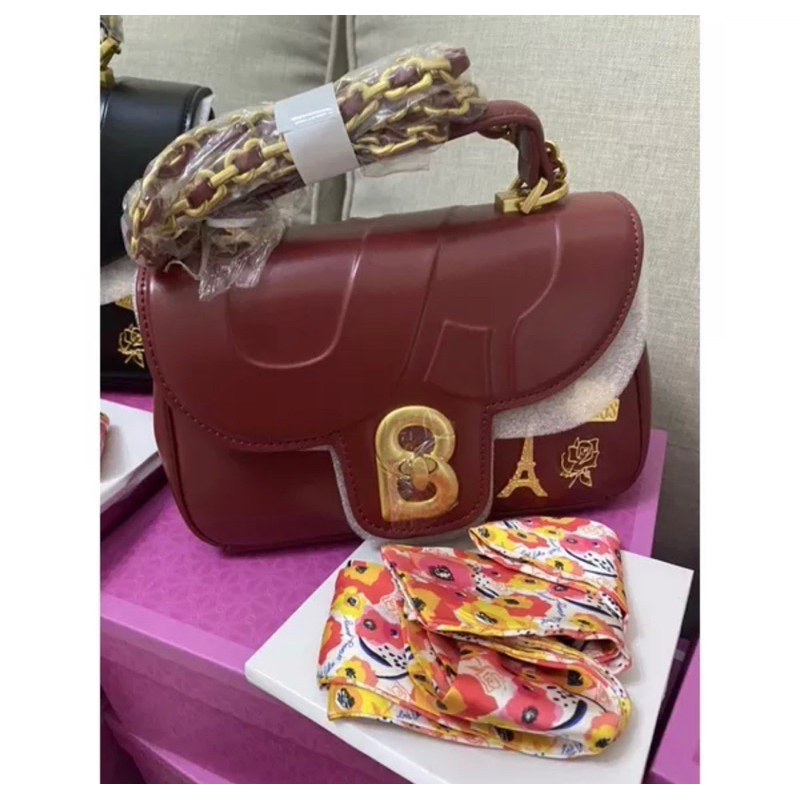 Emily Alma Flap Bag Buttonscarves preloved