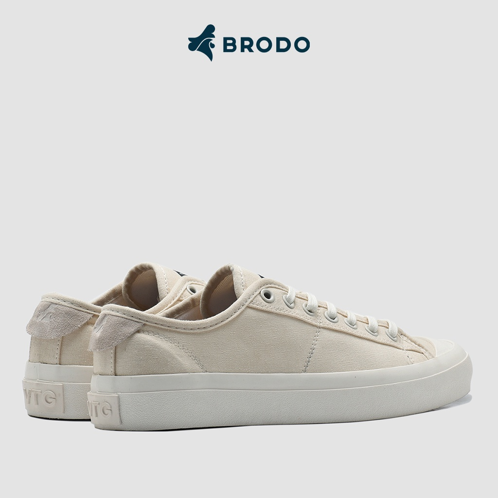 SNEAKERS ORIGINAL BRODO VTG V2 LO NATURAL WHITE OW