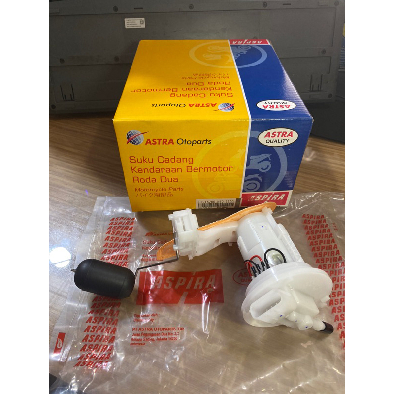 FUEL PUMP POMPA BENSIN K60 VARIO 125 NEW FI ESP LED 2015 - 2018 ORIGINAL ASPIRA