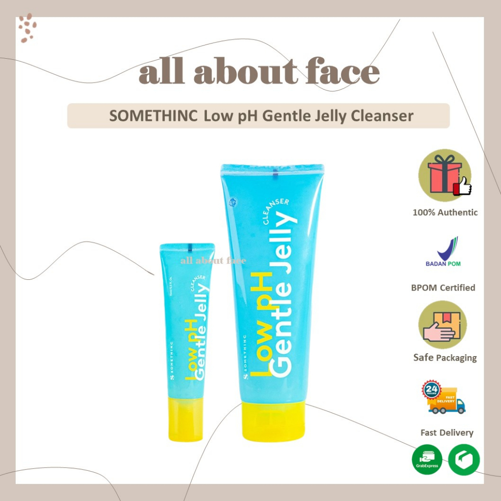 SOMETHINC Low pH Gentle Jelly Cleanser (15ml / 100ml) ORIGINAL