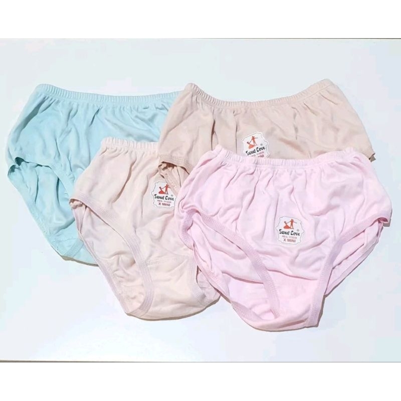 CELANA DALAM WANITA SWEET LOVE, 6 PCS, GROSIR, JUMBO, KATUN
