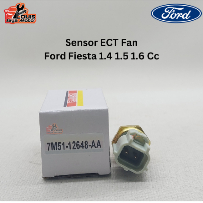 Switch Swit Fan Temperature Ford Fiesta Sensor Panas ECT