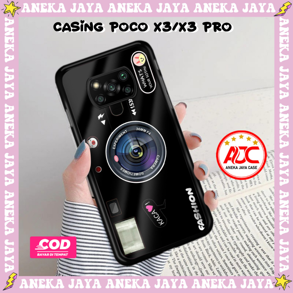 Case hp poco x3 x3 pro casing Case hp poco x3 x3 pro casing [ KAMERA01 ] casing terbaru case karakte