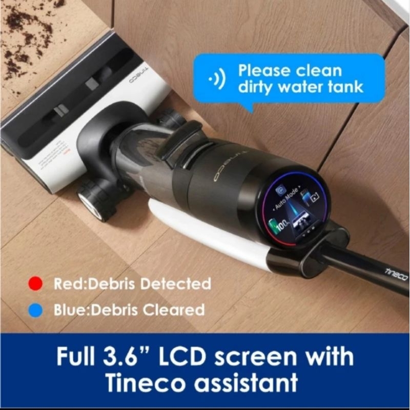 Tineco Floor One S7 PRO Smart Wet Dry Cordless Vacuum Cleaner