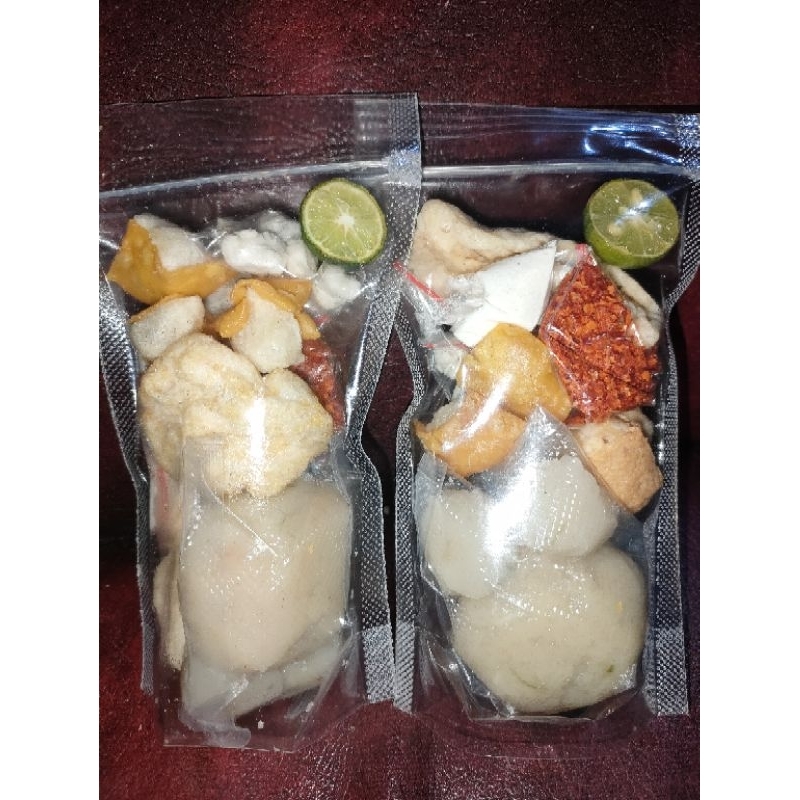 

Bakso Aci daging sapi pedas