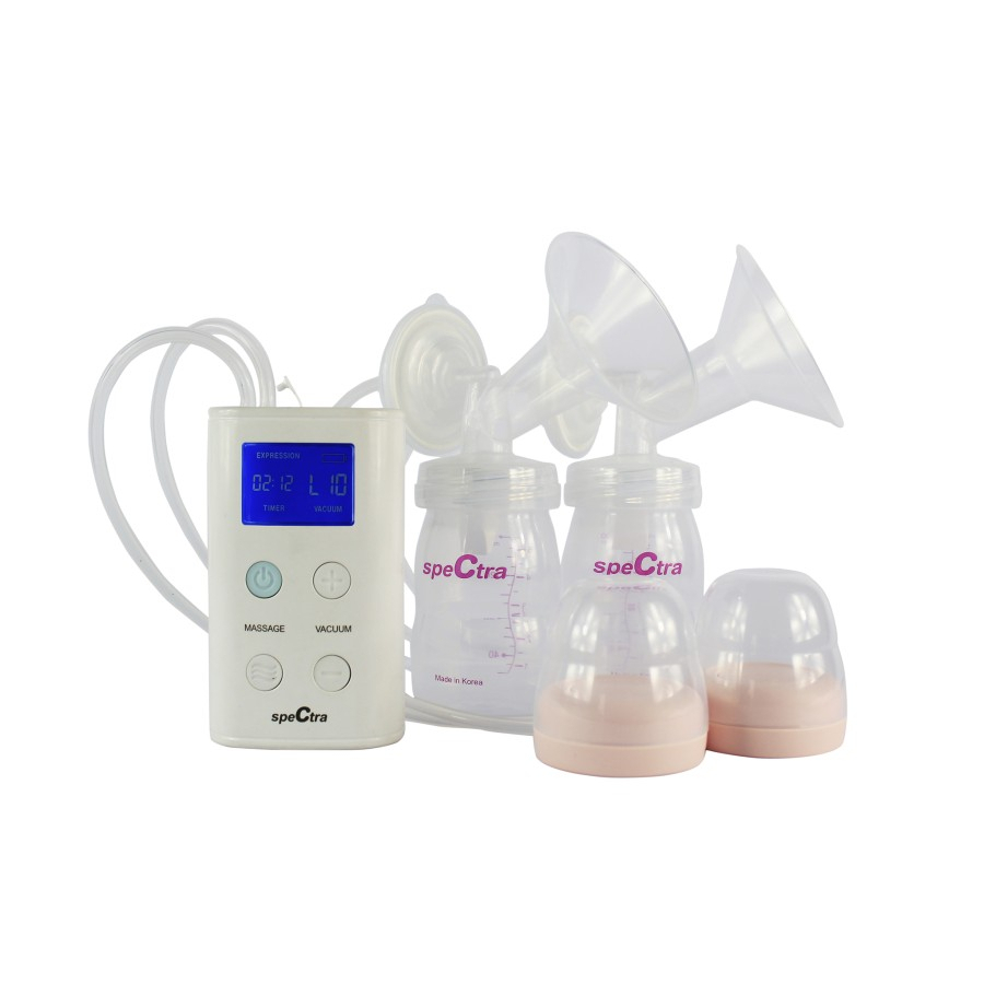 Spectra 9Plus Rechargeable Breast Pump / Pompa Asi Elektrik 2 pump