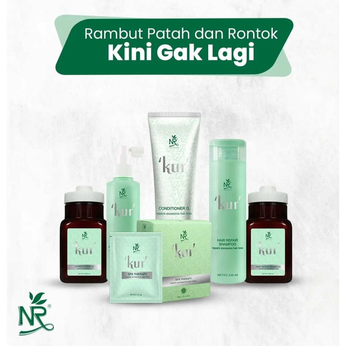 ❤ MEMEY ❤ NR KUR Series | Shampoo | Conditioner | Hair Tonic