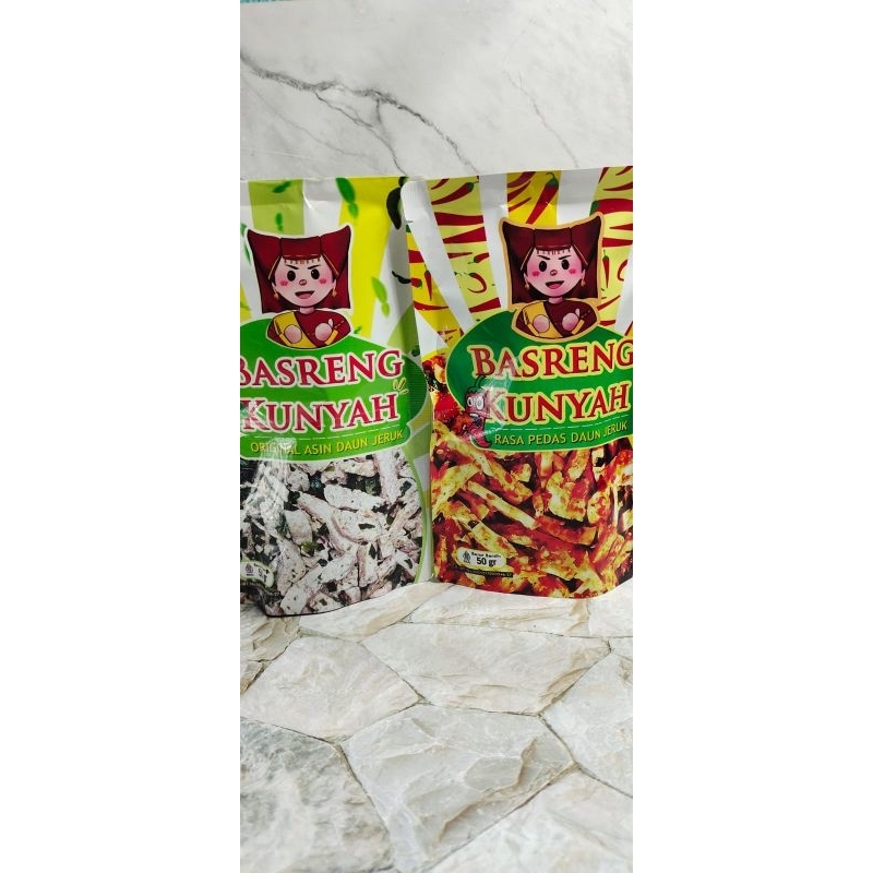 

basreng kunyah