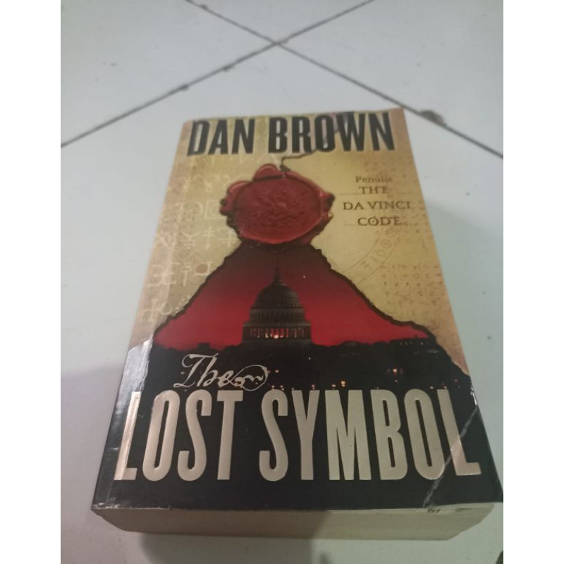 Buku THE LOST SYMBOL