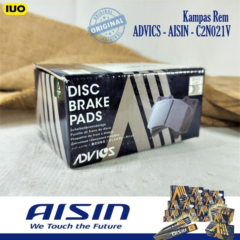 Kampas Rem Belakang Civic FD FB Odyssey Brake Disc Pad ADVICS C2N021T